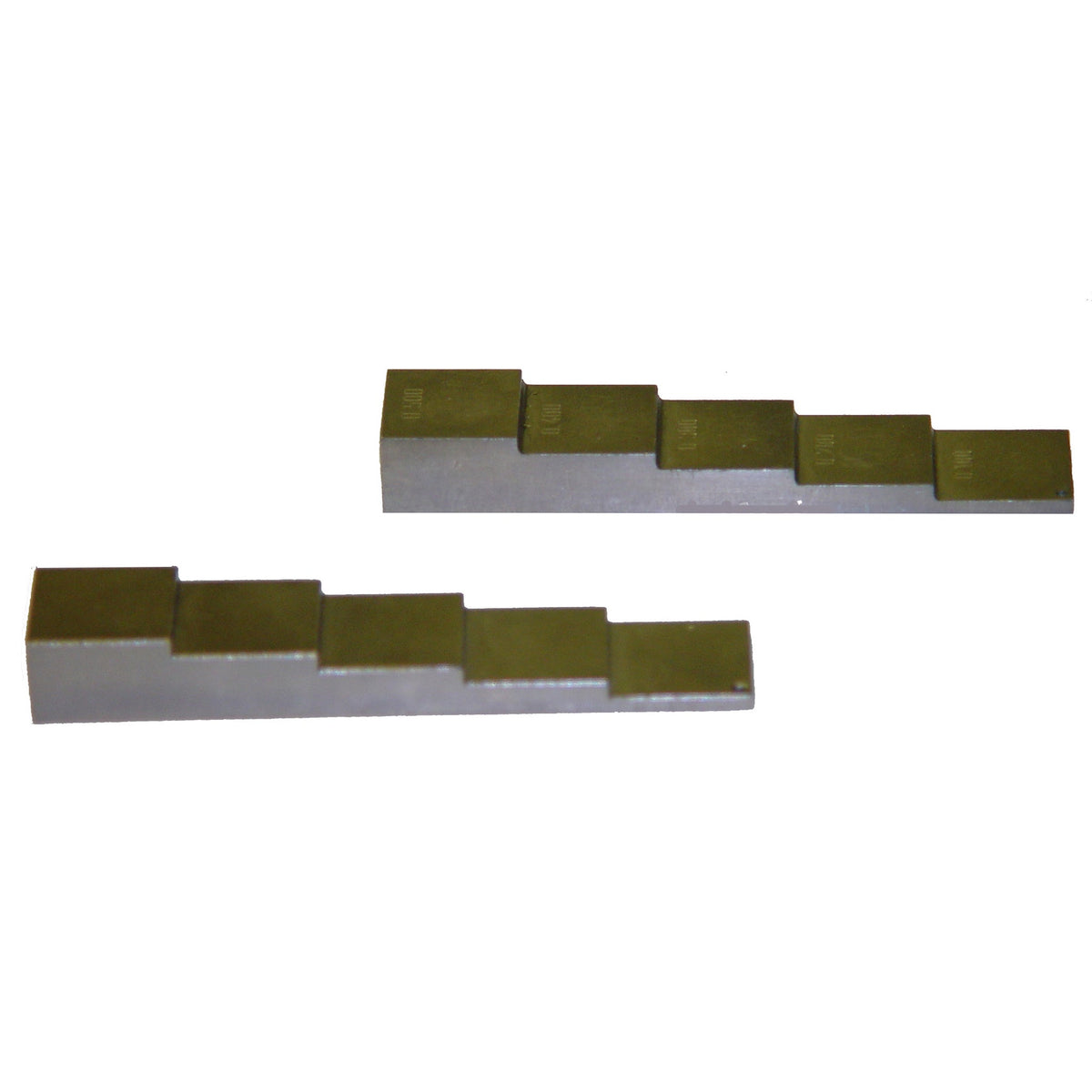 Flexbar 15948 | Five Step Test Block with Certificate of Conformance | For 15945 Gauge - generaltechuae