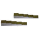 Flexbar 15948 | Five Step Test Block with Certificate of Conformance | For 15945 Gauge - generaltechuae