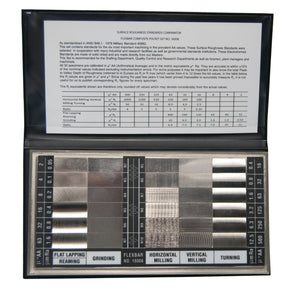 Flexbar 16008-CAL | Surface Roughness Standards Set | 30 specimens, Calibrated - generaltechuae