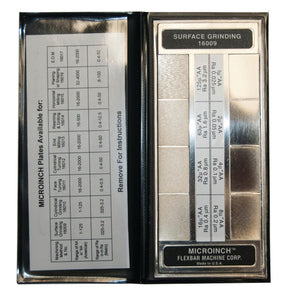 Flexbar 16009 | Microinch Comparator Plate | Surface Grinding, Non-Calibrated - generaltechuae