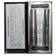 Flexbar 16010-CAL | Microinch Comparator Plate | Cylindrical Grinding, Calibrated - generaltechuae