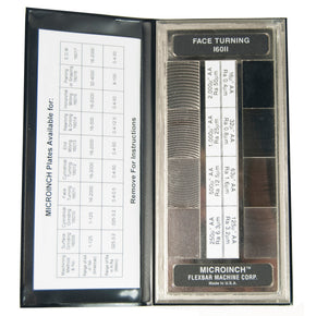 Flexbar 16011-CAL | Microinch Comparator Plate | Face Turning, Calibrated - generaltechuae