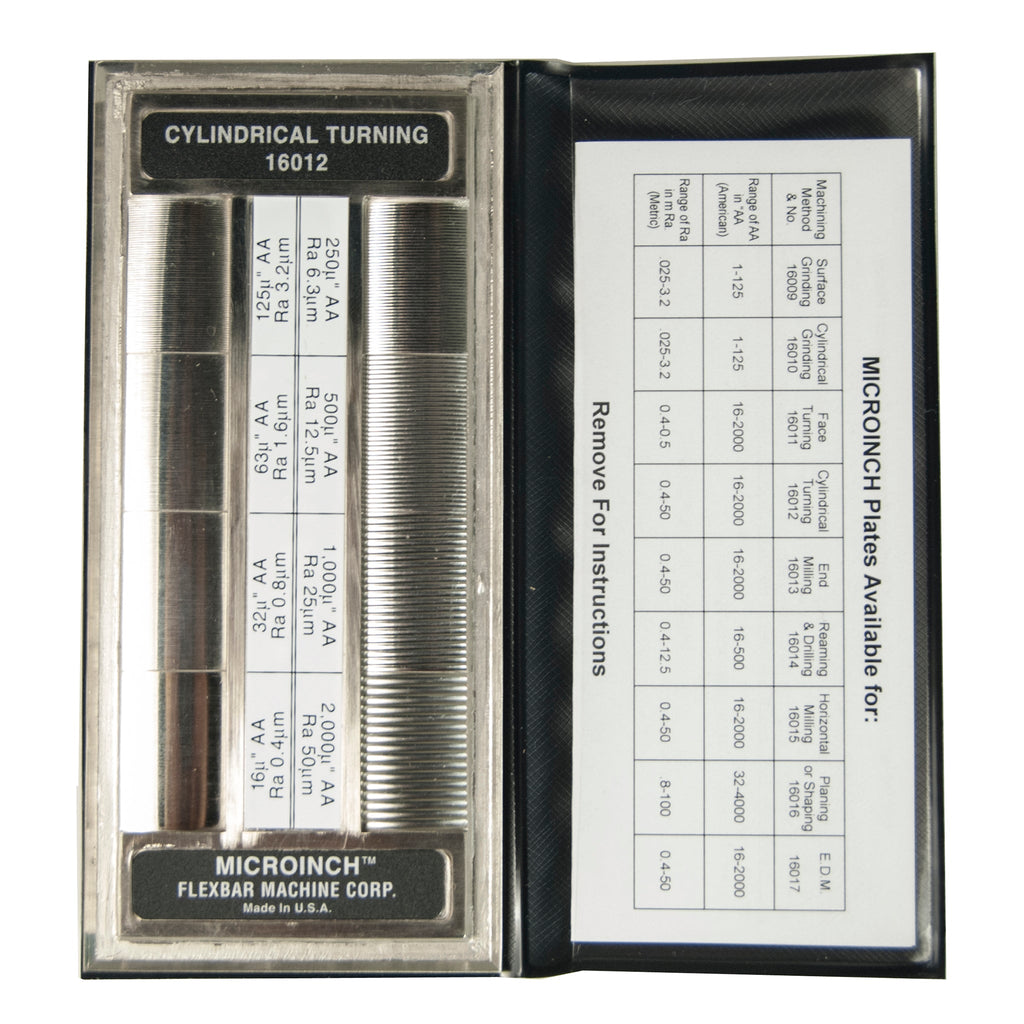 Flexbar 16012 | Microinch Comparator Plate | Cylindrical Turning, Non-Calibrated - generaltechuae