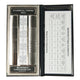 Flexbar 16012 | Microinch Comparator Plate | Cylindrical Turning, Non-Calibrated - generaltechuae