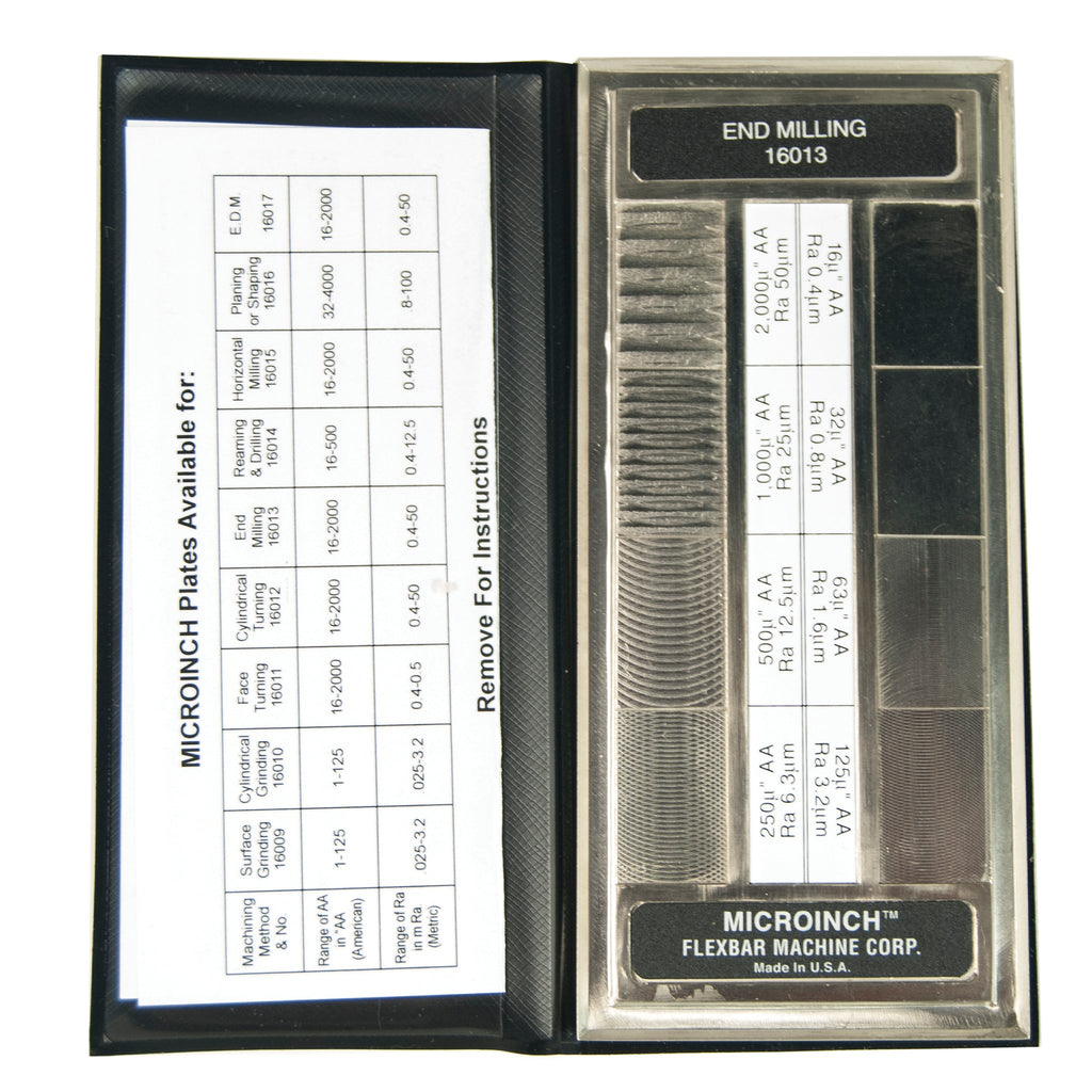 Flexbar 16013 | Microinch Comparator Plate | End Milling, Non-Calibrated - generaltechuae
