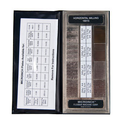 Flexbar 16015 | Microinch Comparator Plate | Horizontal Milling, Non-Calibrated - generaltechuae