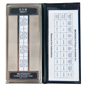 Flexbar 16017-CAL | Microinch Comparator Plate | E.D.M., Calibrated - generaltechuae