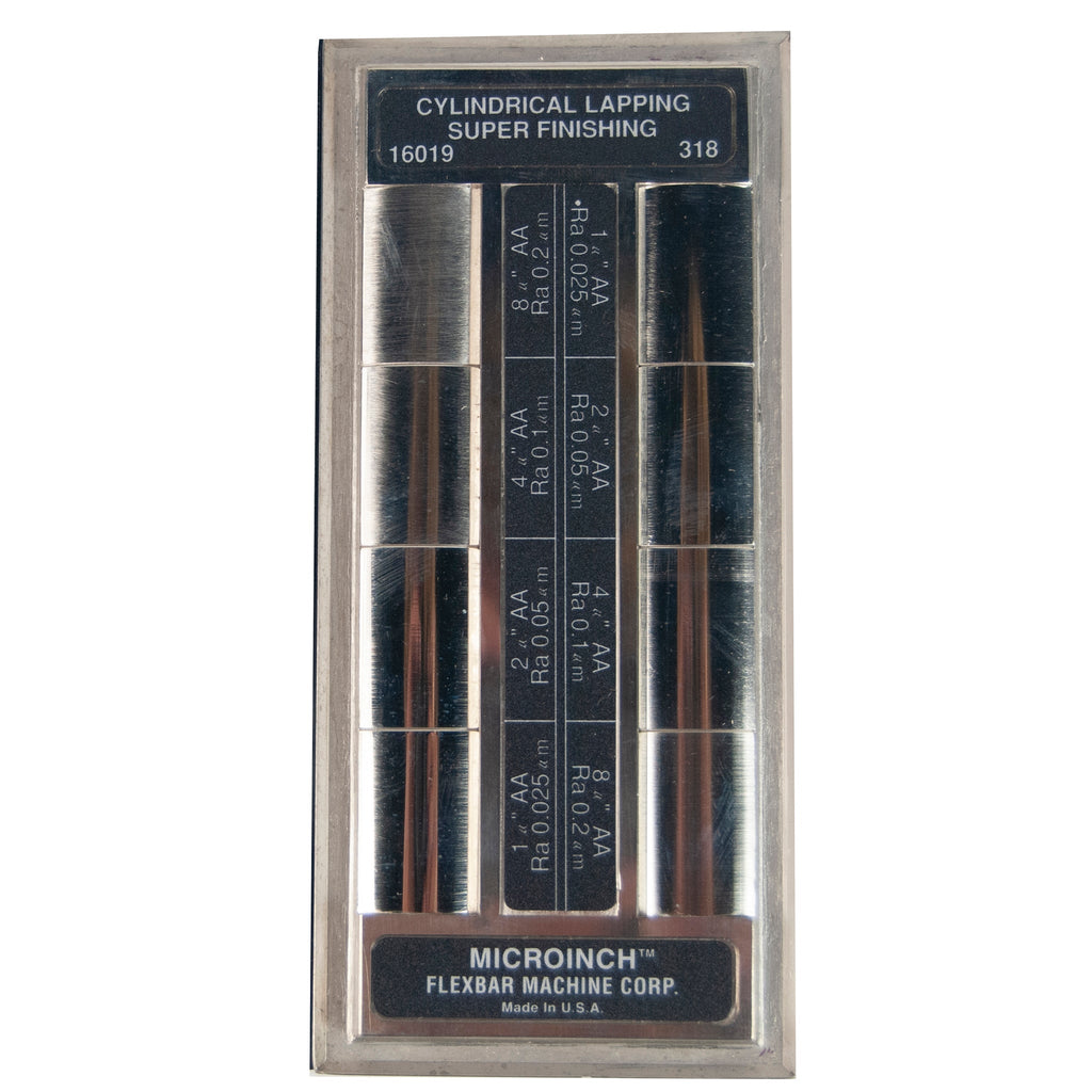Flexbar 16019-CAL | Microinch Comparator Plate | Cylindrical Lapping/Superfinishing, Calibrated - generaltechuae