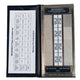 Flexbar 16021 | Microinch Comparator Plate | Grit Blasting/Shot Blasting, Non-Calibrated - generaltechuae