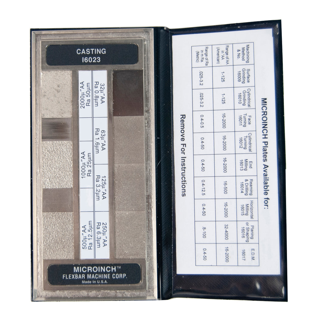 Flexbar 16023-CAL | Microinch Comparator Plate | Casting, Calibrated - generaltechuae