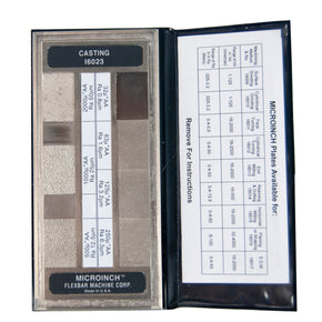 Flexbar 16023-CAL | Microinch Comparator Plate | Casting, Calibrated - generaltechuae