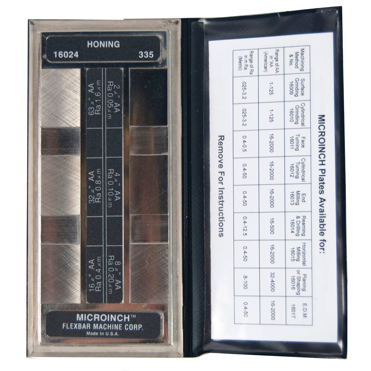 Flexbar 16011-CAL | Microinch Comparator Plate | Face Turning, Calibrated - generaltechuae (2)