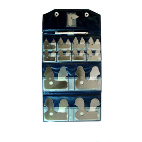 Flexbar 16027 | 25 Piece Radius Gage Set | 1/64 to 1/2 in, with Holder - generaltechuae