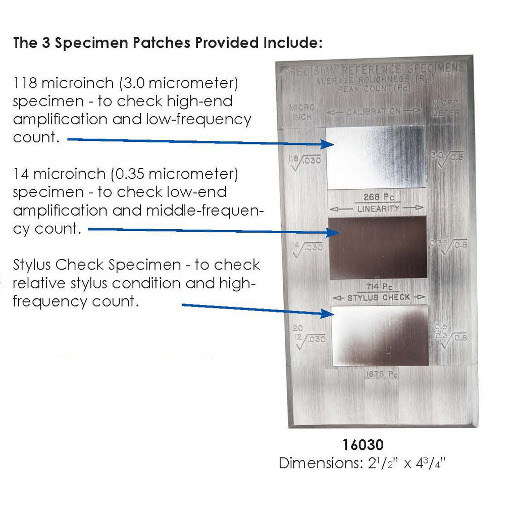 Flexbar 16030-CAL | 3-Patch Precision Reference Standard | Serialized, NIST Certified - generaltechuae (2)