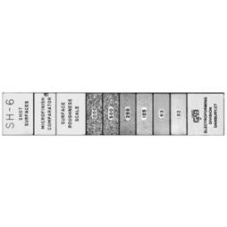Flexbar 16034-M | Shot Blasting Comparator, Metric | 6 Specimens - generaltechuae