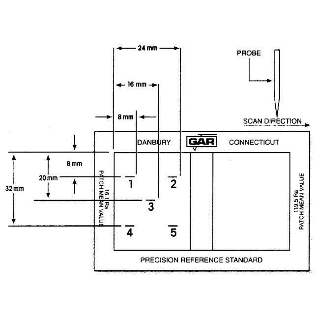 Flexbar 16037 | Precision Reference Standard and Stylus Check | Non-Calibrated - generaltechuae (2)