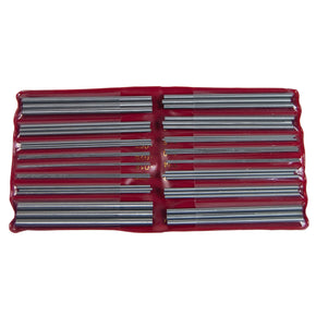 Flexbar 16048 | Thread Wire Measuring Set | 48 Wires, 16 Sizes, 60° - generaltechuae