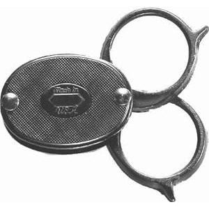 Flexbar 16055 | Folding Pocket Magnifier | Single Lens, 5X - generaltechuae