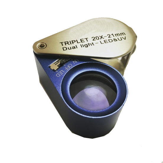 Flexbar 16083 | Optical Loupe with LED and UV Lighting | 10x - generaltechuae
