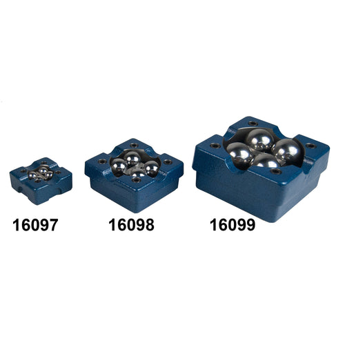 Flexbar 16097 | Ball Bearing V-Block | Small 2 x 2 x 1 in, No Clamps - generaltechuae (2)