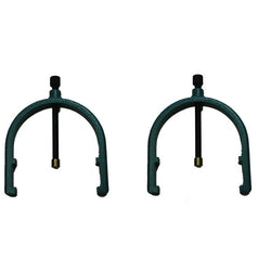 Flexbar 16125 | Pair of Clamps for V-Blocks | Large, for 16099 - generaltechuae