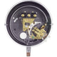 Dwyer Instruments DA-31-153-9 | Pressure Switch | 10-300 PSIG;lower mount;brass;120-240V AC/DC;1/4" NPT M