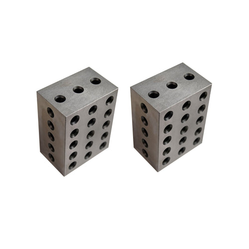 Flexbar 16162 | Precision 2-3-4 Blocks, Matched Pair | Square within .0001 in/in - generaltechuae