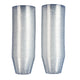 Flexbar 16210 | Graduated Plastic Cups | 10 oz, Pack of 100 - generaltechuae