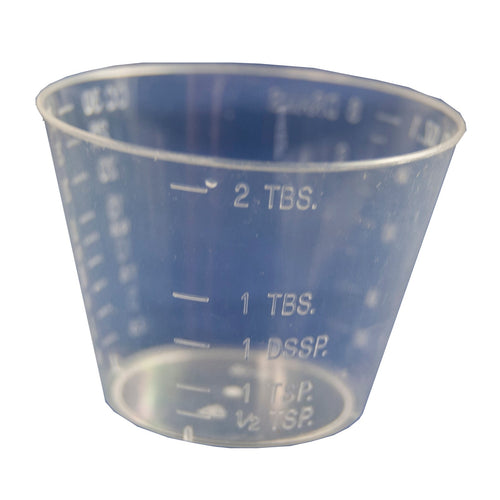Flexbar 16210 | Graduated Plastic Cups | 10 oz, Pack of 100 - generaltechuae (2)