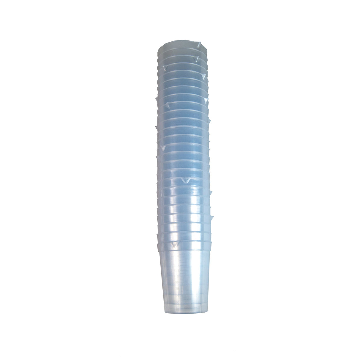 Flexbar 16211 | Graduated Plastic Cups | 6.5 oz, Pack of 25 - generaltechuae