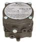 Dwyer Instruments 1950-0-2F | Differential Pressure Switch | Explosion Proof | .15-.50in w.c. | 1950 Series