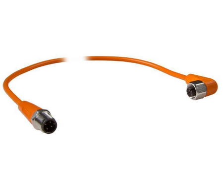 M12 Connection cable ifm electronic EVT046