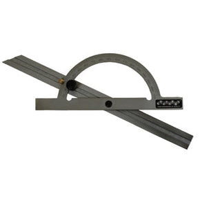 Flexbar 16331 | Economy Precision Bevel Protractor | 0-170°, 12 in Blade - generaltechuae