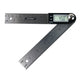 Flexbar 16338 | 7 in Digital Protractor and Rule | 0-360°, 0.05° Resolution - generaltechuae
