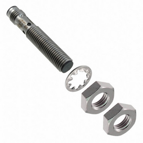 OMRON E2B-S08KS01-MC-B1 | Proximity sensor, inductive, stainless steel, short body, M8, shielded, 1 mm, DC, 3-wire, PNP-NO, M8 plug-in