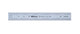 Mitutoyo 182-103 | Steel Rule | Wide Rigid Rule | Series 182 | Accuracy ±0.006 Inch | Width 0.75 Inch | Range 0 to 6 Inch