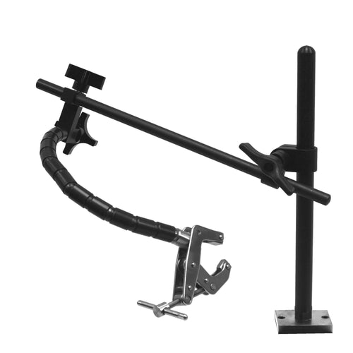 Flexbar 16381 | Long Reach Jumbo Flexbar Clamp | Mounting Flange Base, 42 in Reach - generaltechuae
