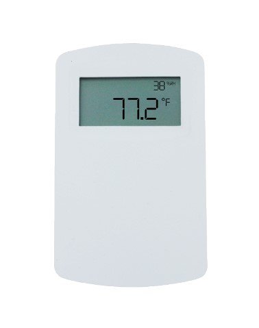 Dwyer Instruments RHP-2N40 | North American Wall Mount Humidity Transmitter with 2% accuracy and universal current / voltage output for RH