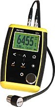 DMQ QSV DL | Ultrasonic Sound Velocity Gauge with Datalogger | Range 100 a 19999m/s (2.0 a 787.0 in/ms)