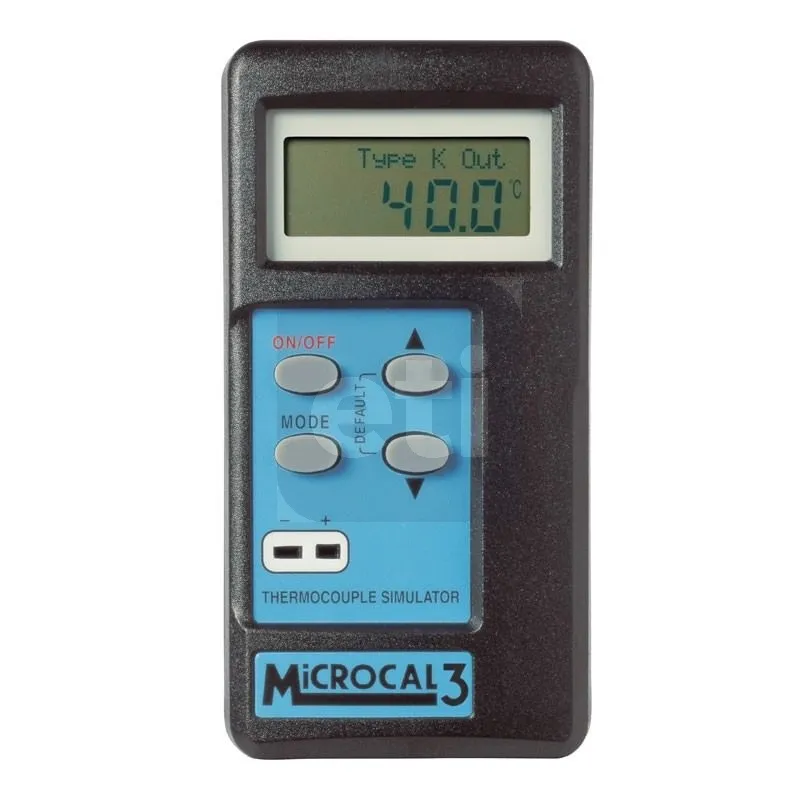 MicroCal 3 temperature simulator