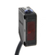 OMRON E3Z-D61 2M | Photoelectric sensor, diffuse, 100 mm, DC, 3-wire, NPN, 2 m cable (requires bracket)