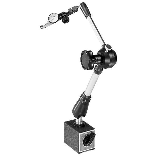 Flexbar 16820 | Medium Classic Line 3D Articulated Gaging Arm | Switch Magnet Base (M), 15.4 in - generaltechuae