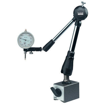 Flexbar 16821 | Large Classic Line 3D Articulated Gaging Arm | Switch Magnet Base, 21 in - generaltechuae