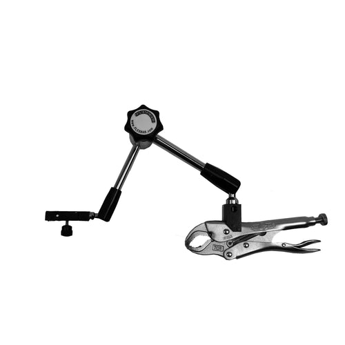 Flexbar 16824 | Rigid Arm Vise-Grip Indicator Holder | Arm & Vise-Grip Only - generaltechuae