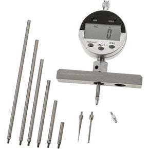 Flexbar 16836 | Digital Indicator Depth Gauge Set | 0-22 in, ±0.001 in Accuracy - generaltechuae