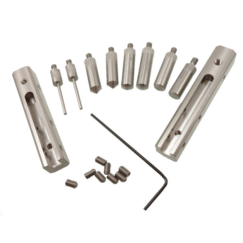 Flexbar 16999 | Universal Caliper Accessory Kit | 2 Bodies, 8 Points - generaltechuae