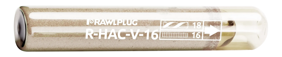 Rawlplug R-HAC-V-10 | R-HAC-V Hammer-In Vinylester Capsule Anchor | M10, 10 pcs - generaltechuae (2)
