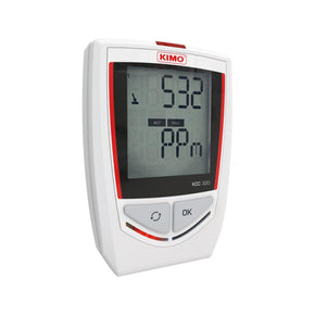 KISTOCK DATA LOGGER | Temperature: from -20 to 70 °C | Atmospheric pressure: from 800 to 1100 hPa | CO2: from 0 to 5000 ppm