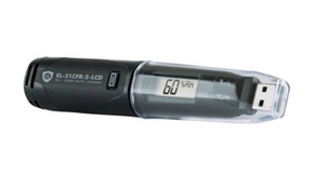 Lascar EasyLog | EL-21CFR-2-LCD 21CFR Temperature and Humidity Data Logger with USB and LCD