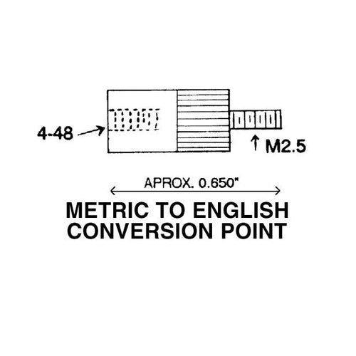 Flexbar 17268 | Indicator Point Extension | 2", 4-48 thread - generaltechuae (2)